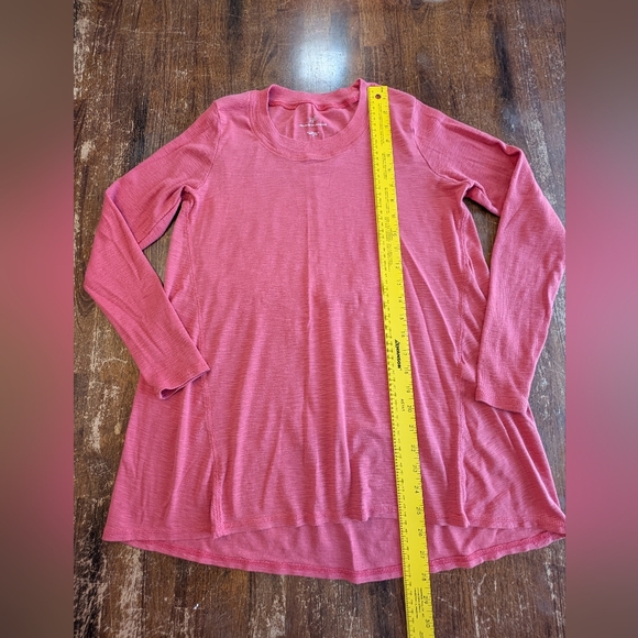 J.Jill Pima Scoop-neck Elliptical Tunic Small 100% Cotton Casual Flowy Everyday - Picture 2 of 7